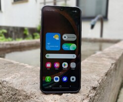 Análise do Samsung Galaxy XCover7 Pro. Dispositivo de teste fornecido pelo senhor: