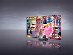 A TV Samsung S90C OLED 4K agora está disponível em um tamanho de 83 polegadas. (Fonte da imagem: Samsung)