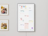 O Skylight inclui um aplicativo de calendário em uma tela sensível ao toque de 27 polegadas. (Imagem: Skylight)