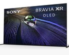 O Bravia A90J e outros televisores Sony 2021 finalmente suportarão taxas de atualização variáveis, já que o lançamento da atualização do firmware de acordo com o VRR poderá começar em poucos dias (Imagem: Sony)