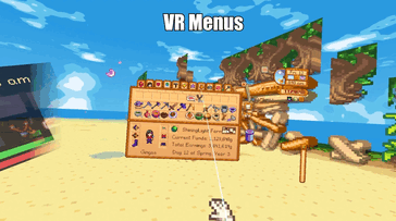 Na imagem: uma captura de tela do jogo Stardew 3DVR.