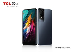 ...e 50 XE no MWC 2024. (Fonte: TCL)