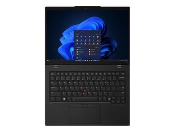 O ThinkPad L14 Gen 7 Intel não possui teclado retroiluminado nem leitor de impressão digital.