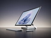 É discutível que o Surface Studio 2+ esteja desatualizado no lançamento. (Fonte de imagem: Microsoft)