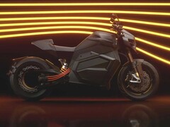 A roda traseira futurista aberta da Verge TS Ultra é definitivamente um atrativo (Imagem: Verge Motorcycles)