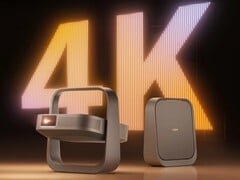 O Xgimi Z9X 4K High Brightness Edition possui o mesmo design que o Z9X padrão.