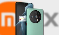 O conceito do Xiaomi 12 Ultra, feito em leque, destaca o grande equipamento principal da câmera. (Fonte de imagem: @HoiIndi/Xiaomi - editado)