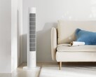 O Xiaomi Mijia Smart DC Inverter Tower Fan 2 pode funcionar 30% mais rápido do que seu predecessor. (Fonte da imagem: Xiaomi)