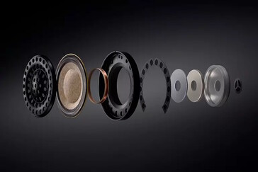 A unidade de driver ventilada no YH-C3000 fechado incorpora um amortecedor de malha reforçada em forma de Y e uma peça de pólo de ferro puro para uma resposta dinâmica rápida e potente. (Fonte da imagem: Yamaha)