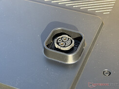 Conexão do plugue para a bateria adicional A3000L