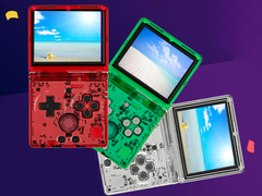 O RG34XX SP pode ser o próximo a ser lançado pela Anbernic após o lançamento do RG557. (Fonte da imagem: Anbernic - editado)