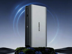 O Aoostar Nex 395 possui Ethernet dupla e cinco portas USB em sua parte traseira. (Fonte da imagem: Aoostar)