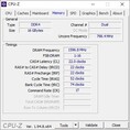 MSI Alfa 17 - CPUz