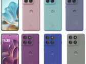 O Edge 60 e o Edge 60 Pro, de cima para baixo (Fonte da imagem: via WinFuture)