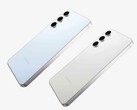 Renderização não oficial do Galaxy S25 FE em duas de suas quatro cores de lançamento. (Fonte da imagem: Nieuwe Mobiel)