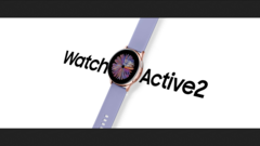 O novo SKU do Watch Active 2, Galaxy. (Fonte: Samsung)