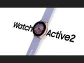 O novo SKU do Watch Active 2, Galaxy. (Fonte: Samsung)
