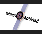 O novo SKU do Watch Active 2, Galaxy. (Fonte: Samsung)