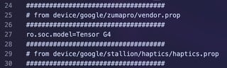 Vazamento do chip Tensor G4 do Pixel 10a