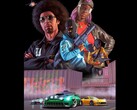 Renderização artística de um assalto no GTA Online. (Fonte da imagem: Rockstar)