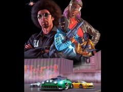 Renderização artística de um assalto no GTA Online. (Fonte da imagem: Rockstar)