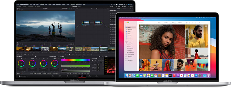 O MacBook Pro 16 &amp; 13: Premium, caro, mas ainda com uma câmera web de 720p (fonte: Apple)