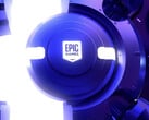 A mais recente oferta para celular da Epic Games durará até 11 de junho, com o logotipo retratado.