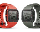 O relógio Huami Amazfit Neo smartwatch pesa apenas 32 g e tem um mostrador de 1,2 polegadas. (Fonte da imagem: AliExpress)