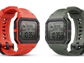 O relógio Huami Amazfit Neo smartwatch pesa apenas 32 g e tem um mostrador de 1,2 polegadas. (Fonte da imagem: AliExpress)