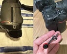 Alguns usuários da Nikon Z8 relataram que as alças da alça da câmera se soltaram dos pontos de montagem. (Fonte da imagem: Facebook - editado)