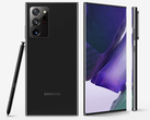 O Samsung Galaxy Note 20 Ultra vem com um SD865+ para o mercado dos EUA. (Fonte da imagem: Samsung)