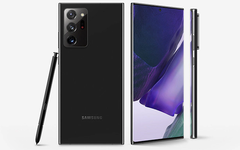 O Samsung Galaxy Note 20 Ultra vem com um SD865+ para o mercado dos EUA. (Fonte da imagem: Samsung)