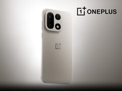O OnePlus 15 em sua opção de cor de lançamento Sand Storm. (Fonte da imagem: OnePlus)
