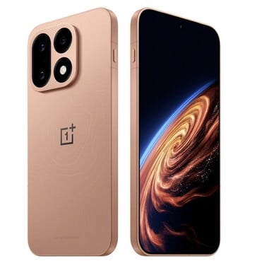 O OnePlus 16 na versão de cor “Mars Masterpiece”.