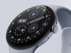 O Pixel Watch 4 em uma de suas opções de cores de lançamento. (Fonte da imagem: Google via Evan Blass)