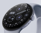 O Pixel Watch 4 em uma de suas opções de cores de lançamento. (Fonte da imagem: Google via Evan Blass)