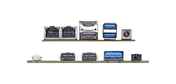 Portas de conectividade (Fonte da imagem: CNXSoftware)