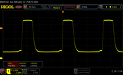 PWM ~50 % de brilho SDR