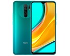 A Redmi 9 com 4 GB de RAM e 64 GB de armazenamento pode ser retirada atualmente por £159/159. (Fonte da imagem: Xiaomi)