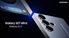 Diz-se que o Samsung Galaxy S27 Ultra terá apenas três câmeras em vez de quatro. (Fonte da imagem: Samsung/Notebookcheck)