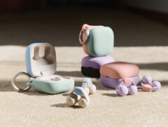 Os fones de ouvido mais recentes da Sony também integram um equalizador de 10 bandas, mas suportam apenas os codecs Bluetooth AAC e SBC. (Fonte da imagem: Sony)