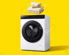 A nova lavadora-secadora da Xiaomi tem mais de 30 modos de limpeza.