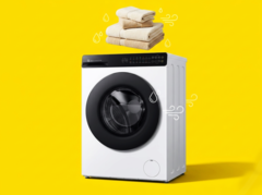 A nova lavadora-secadora da Xiaomi tem mais de 30 modos de limpeza.