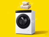 A nova lavadora-secadora da Xiaomi tem mais de 30 modos de limpeza.
