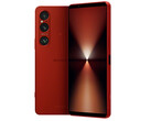 O Xperia 1 VI em sua opção de cor vermelha. (Fonte da imagem: Dime Japan)