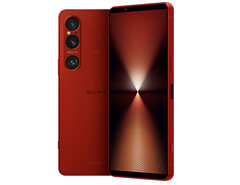 O Xperia 1 VI em sua opção de cor vermelha. (Fonte da imagem: Dime Japan)