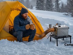  O aquecedor portátil BougeRV Diesel oferece 5 kW de potência de aquecimento (Fonte da imagem: BougeRV)