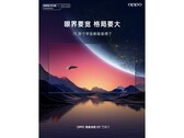 A OPPO provoca a sua próxima TV. (Fonte: OPPO)