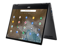 Revisão da Acer Chromebook Spin 713 CP713-2W-560V. Dispositivo fornecido por cortesia da: Acer Alemanha.