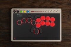 O novo Arcade Controller Pro da 8BitDo possui um visor embutido com o software Ultimate integrado.